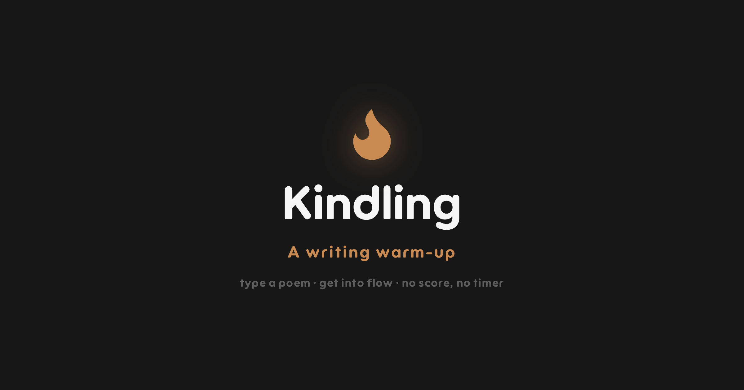 Kindling